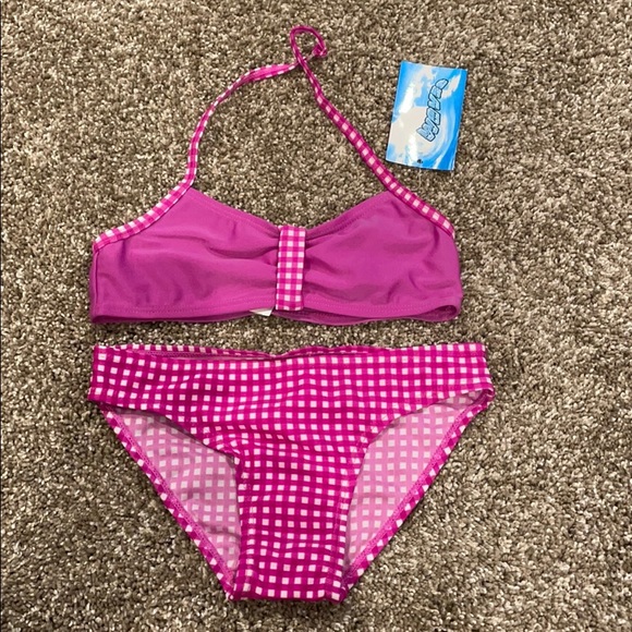 Other - Waves girls bikini swimsuit
